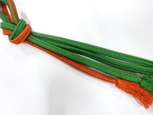 正絹　手組帯締め